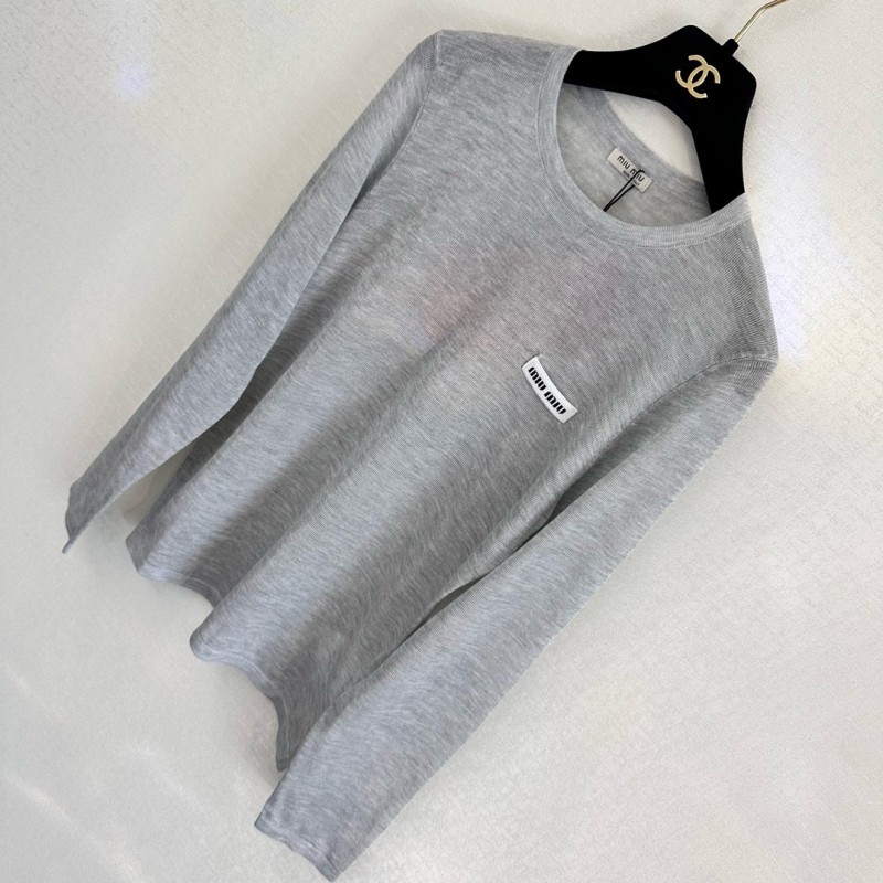 MiuMiu Long Sleeves Tee