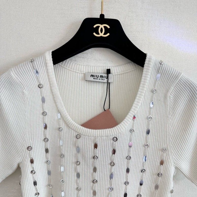 MiuMiu Wool Tee