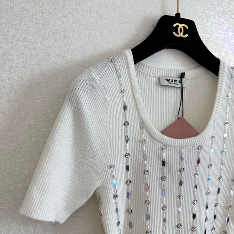 MiuMiu Wool Tee