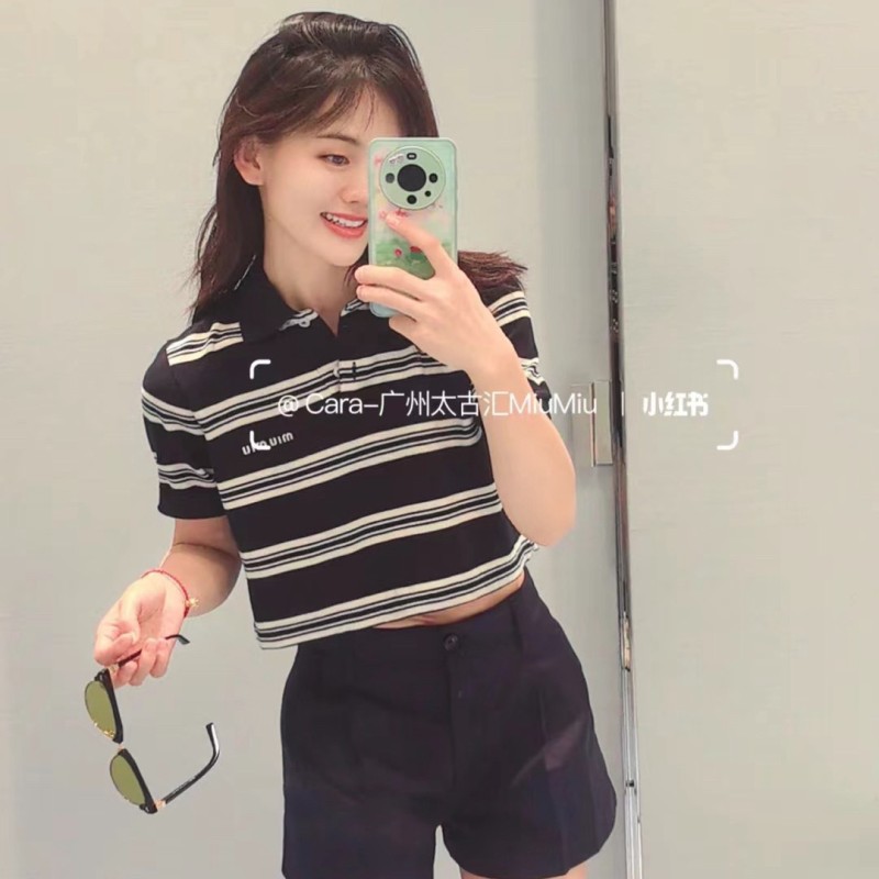 MiuMiu Polo Tee