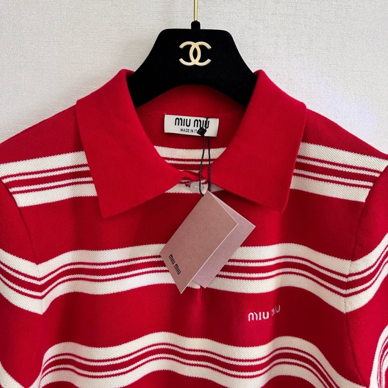 MiuMiu Polo Tee