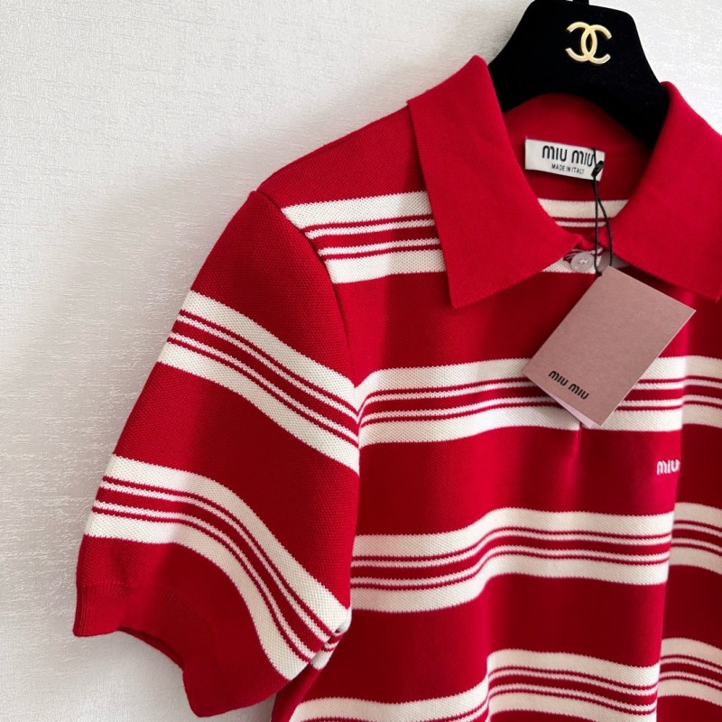 MiuMiu Polo Tee