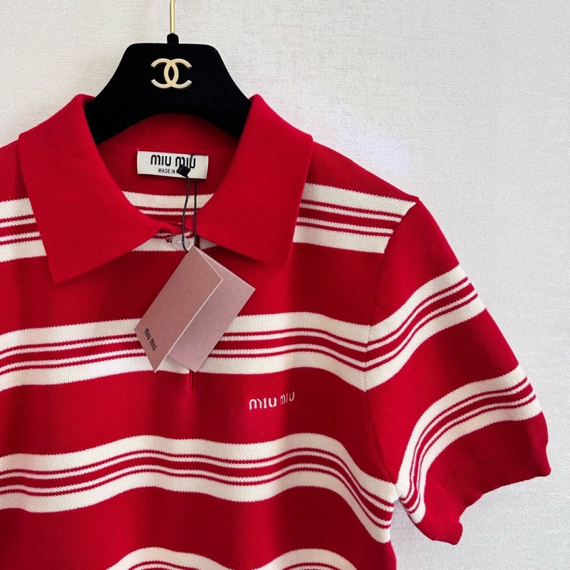 MiuMiu Polo Tee