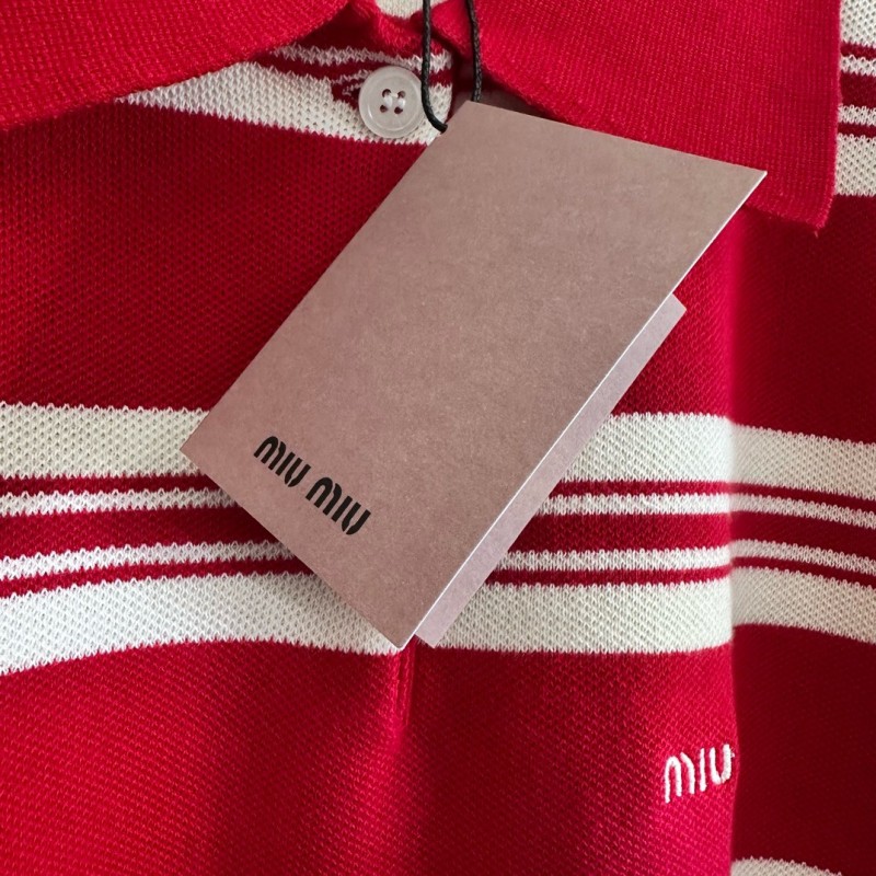 MiuMiu Polo Tee