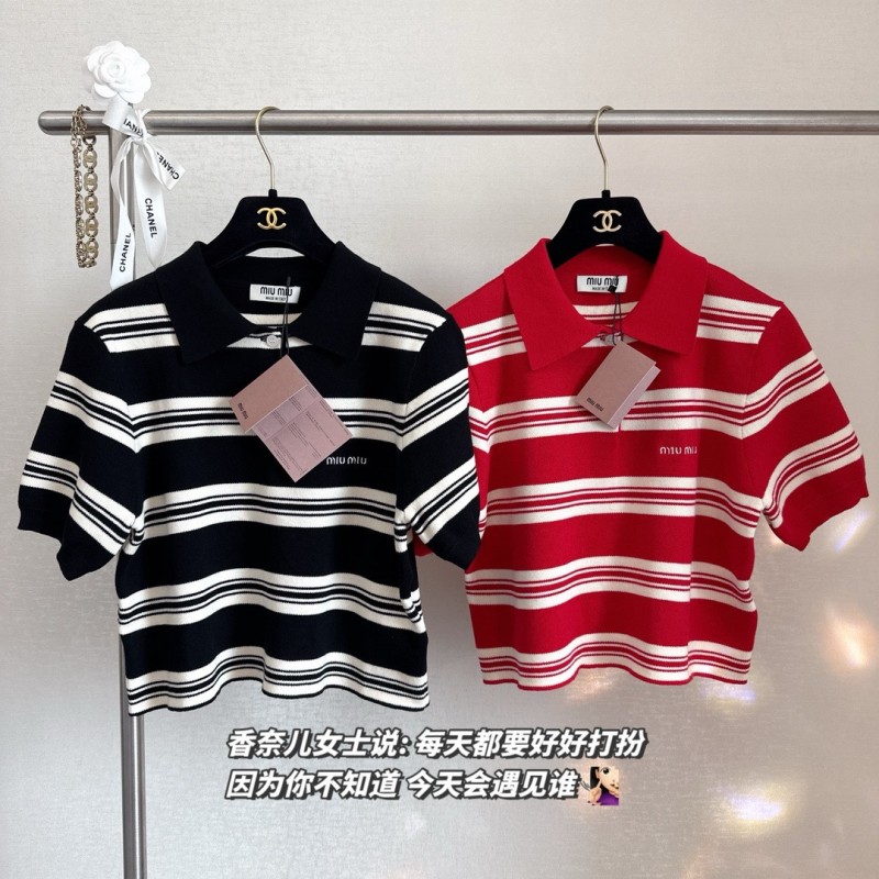 MiuMiu Polo Tee