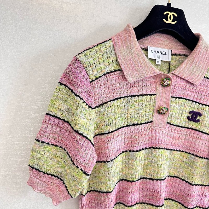 Chanel Polo Tee