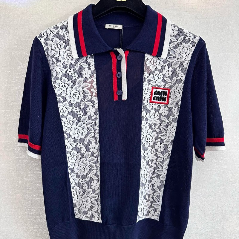 MiuMiu Polo Tee