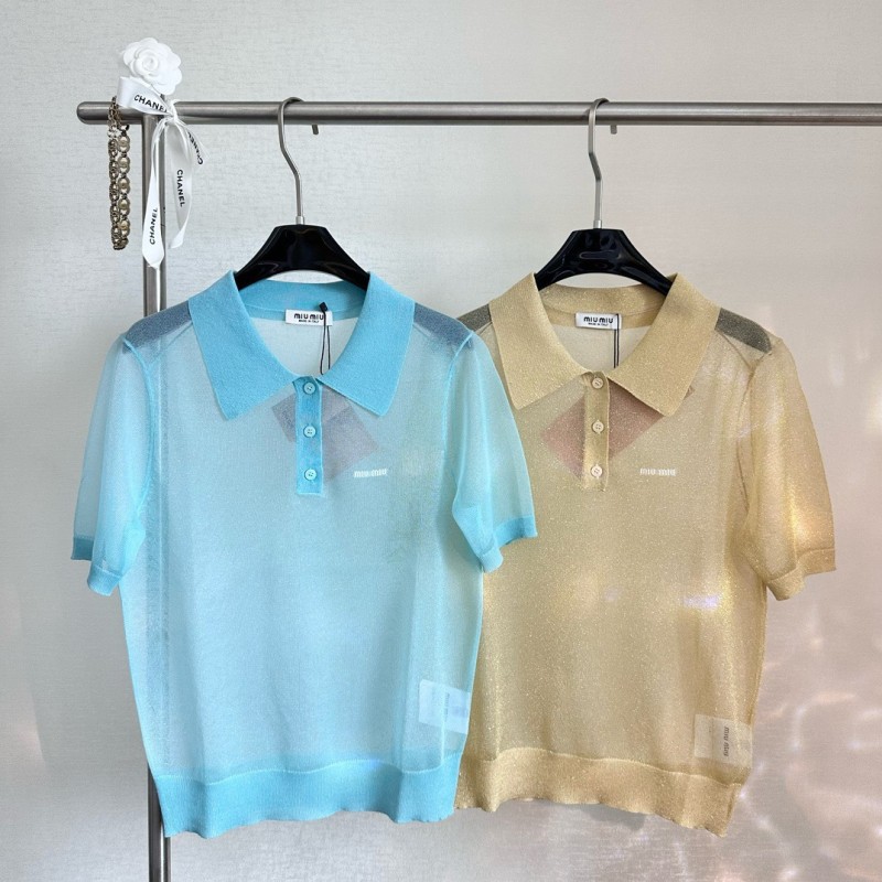 MiuMiu Polo Tee