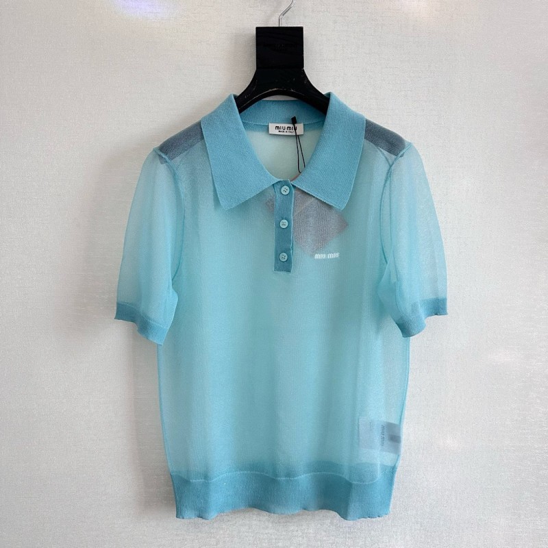 MiuMiu Polo Tee