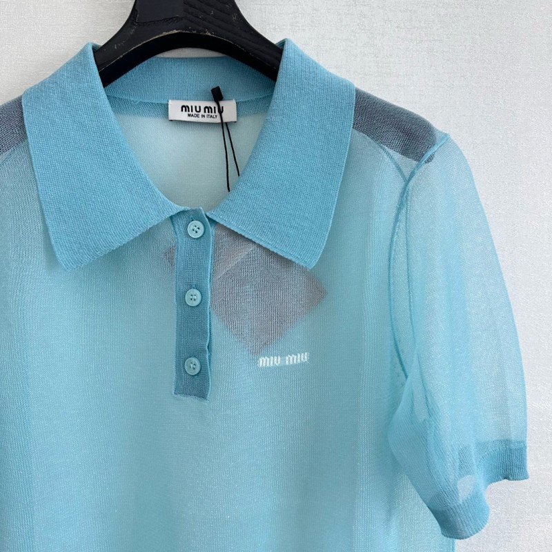 MiuMiu Polo Tee