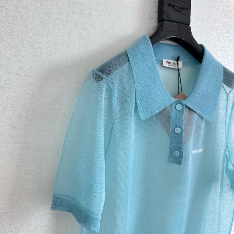 MiuMiu Polo Tee