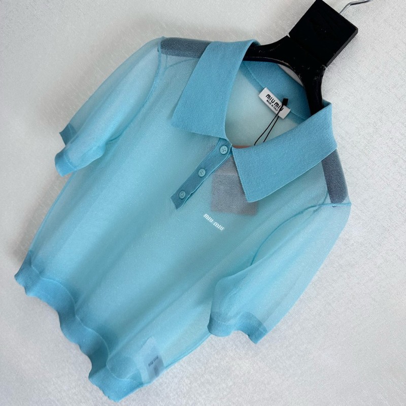 MiuMiu Polo Tee