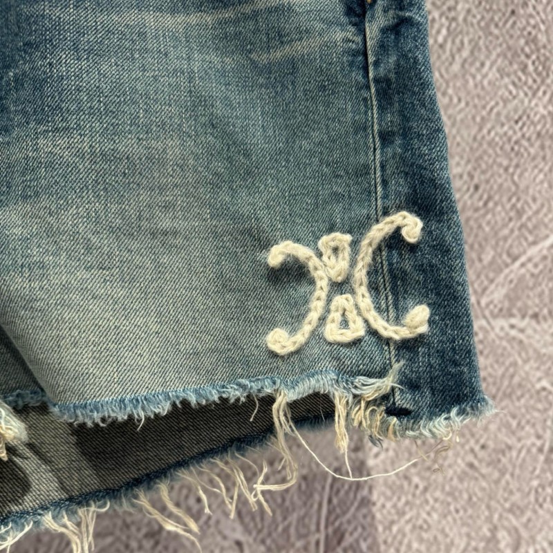 Celine Denim Shorts