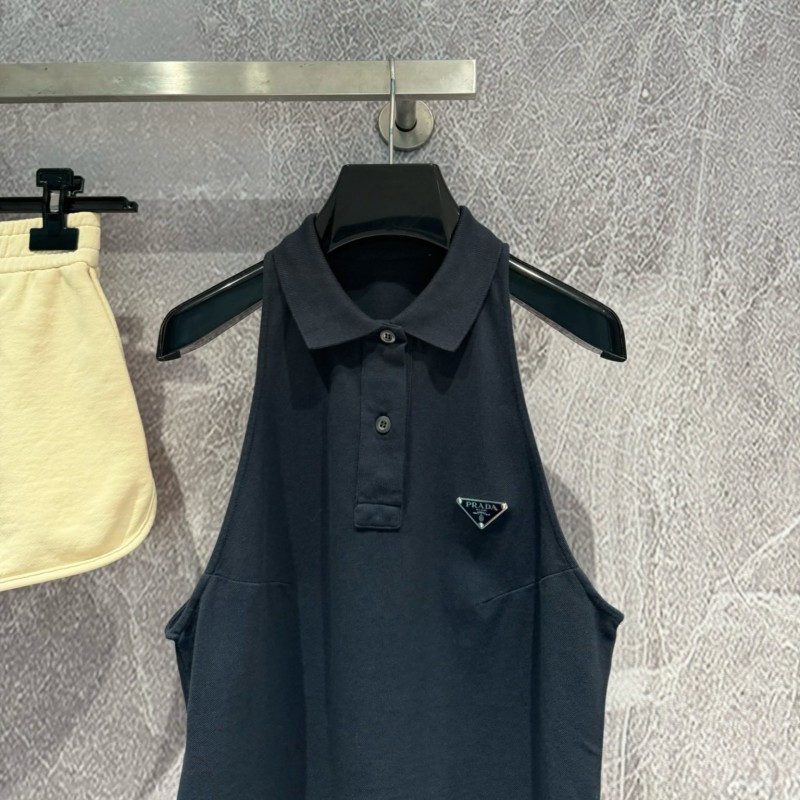 Prada Sleeveless Shirt