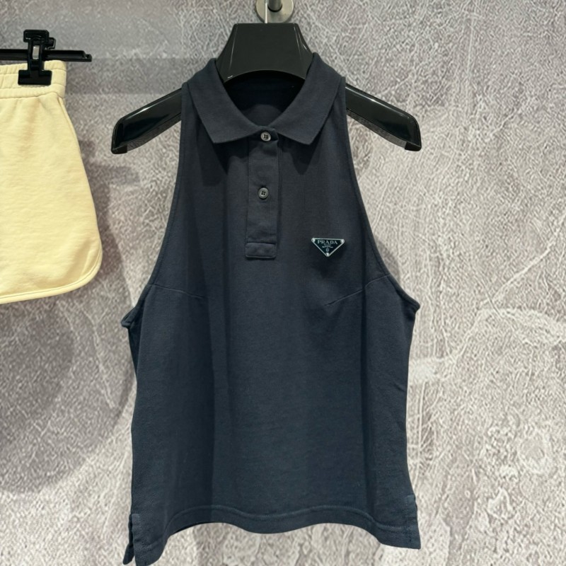 Prada Sleeveless Shirt