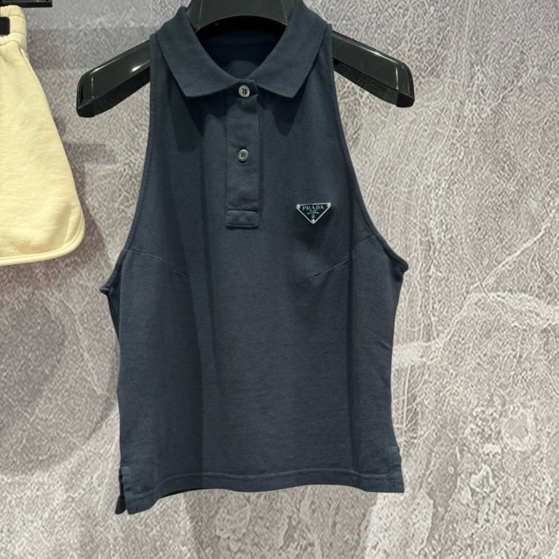 Prada Sleeveless Shirt