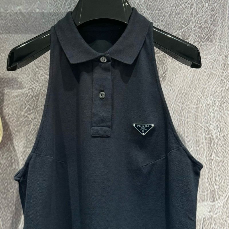 Prada Sleeveless Shirt