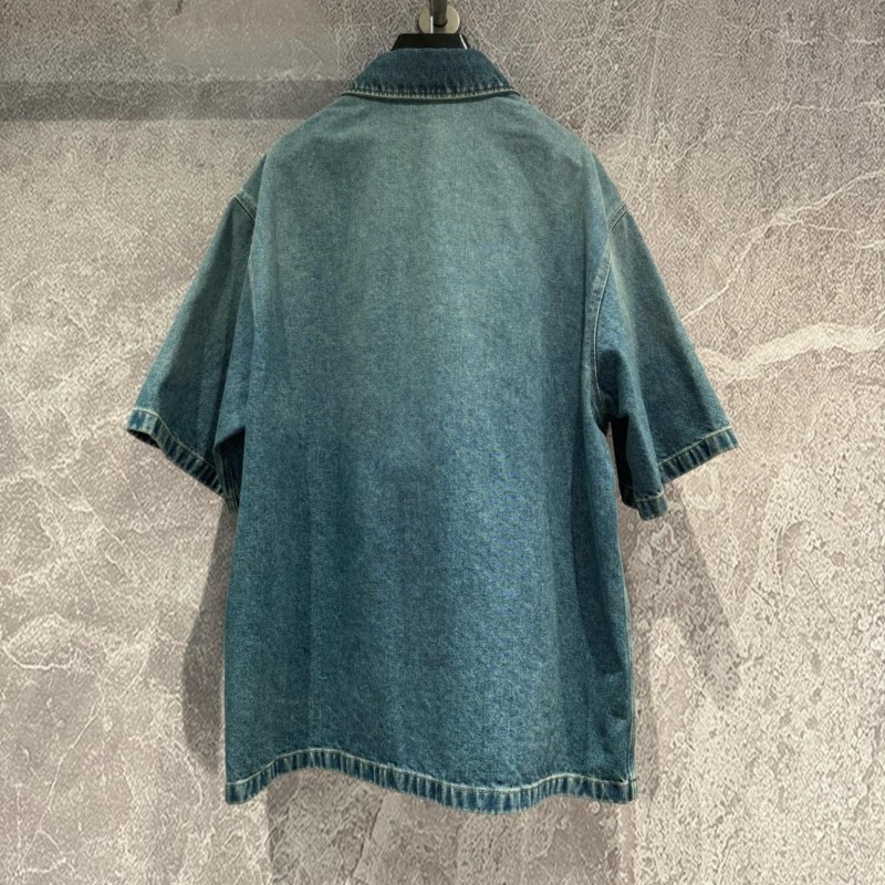 Gucci Unisex Denim Shirt