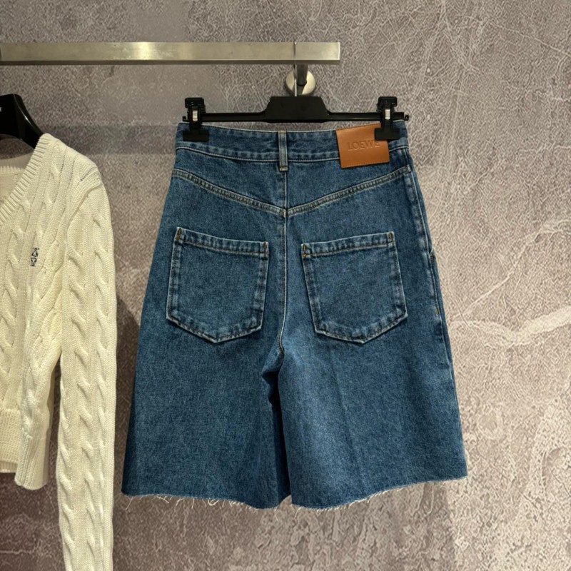 Loewe Denim Shorts