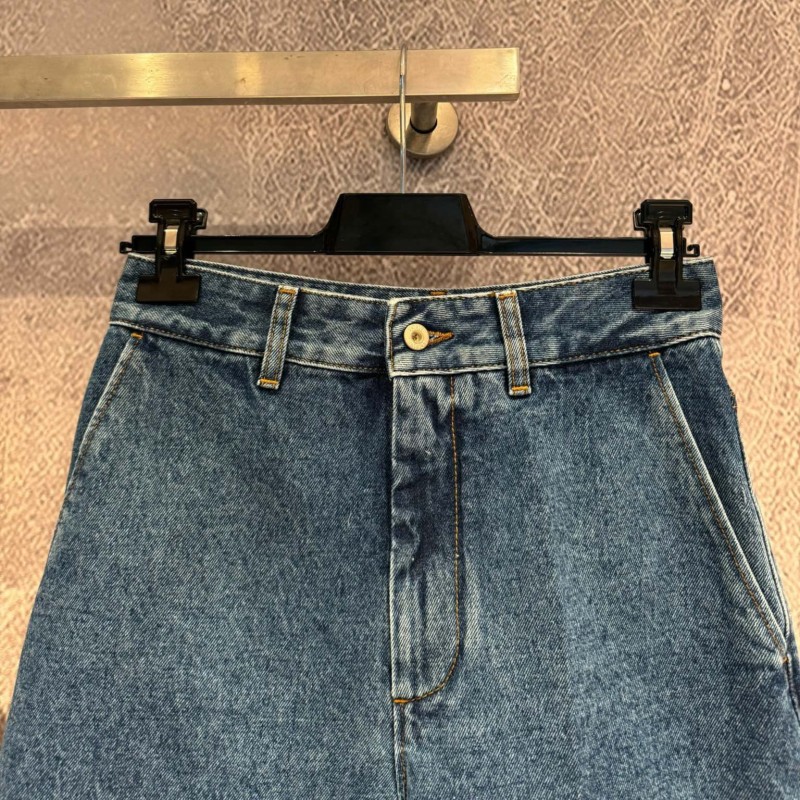 Loewe Denim Shorts