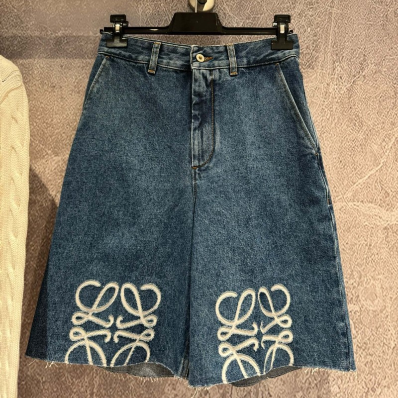 Loewe Denim Shorts