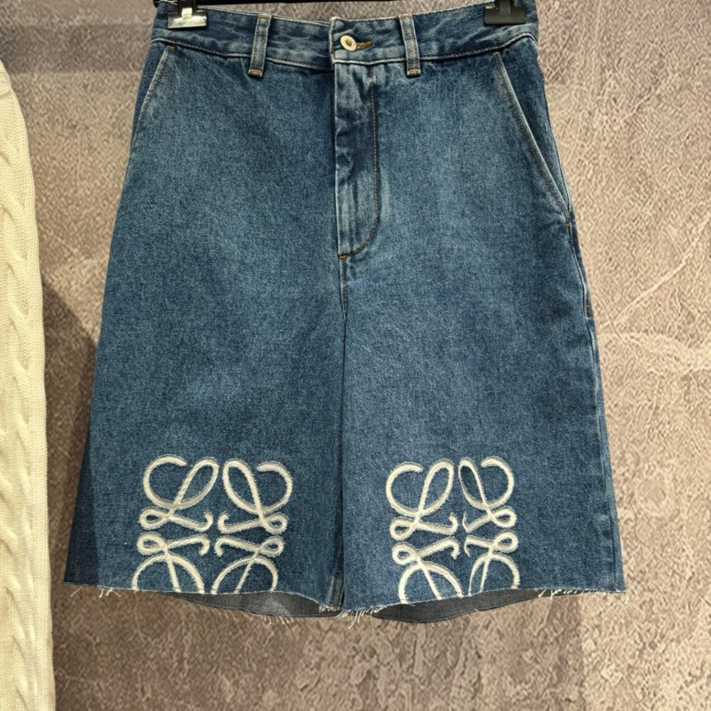 Loewe Denim Shorts