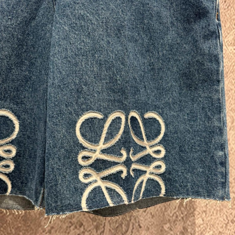 Loewe Denim Shorts