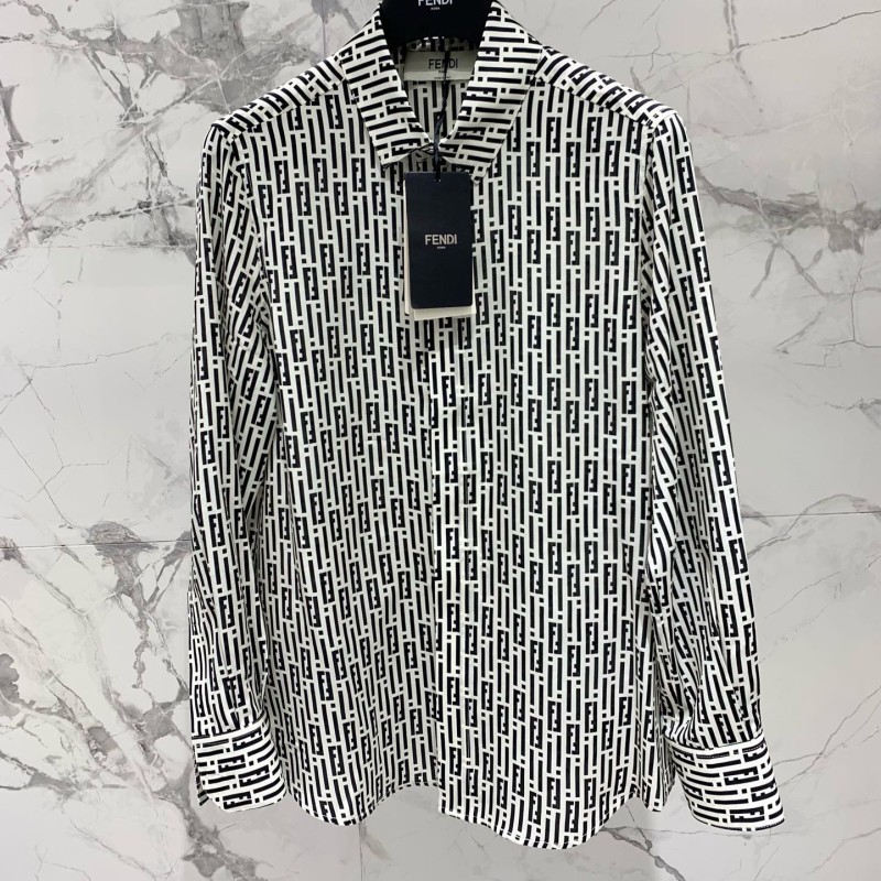 Fendi Long Sleeves Shirt