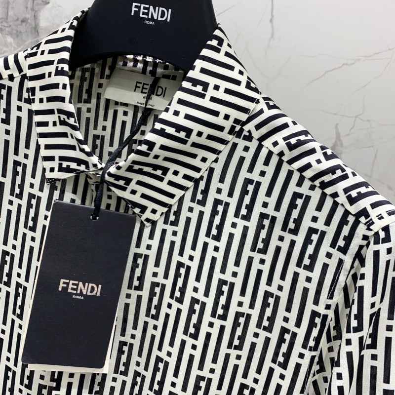 Fendi Long Sleeves Shirt