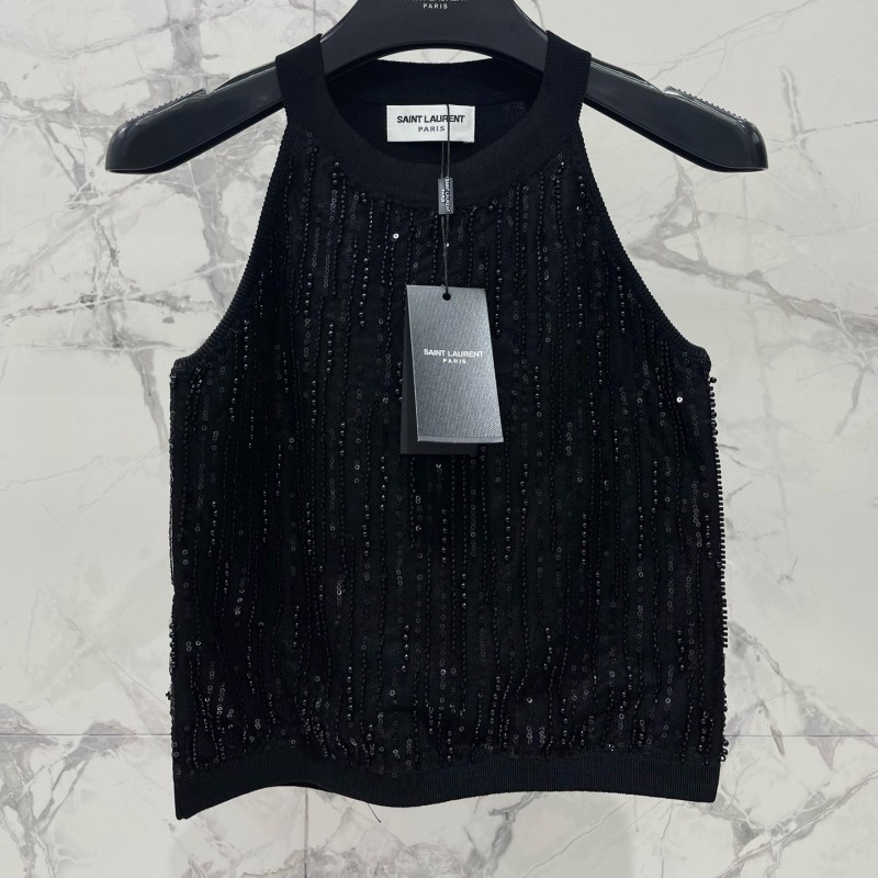 YSL Sleeveless Shirt