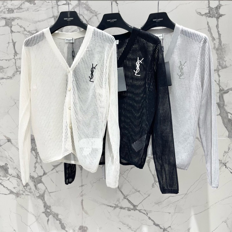 YSL Knit Cardigan