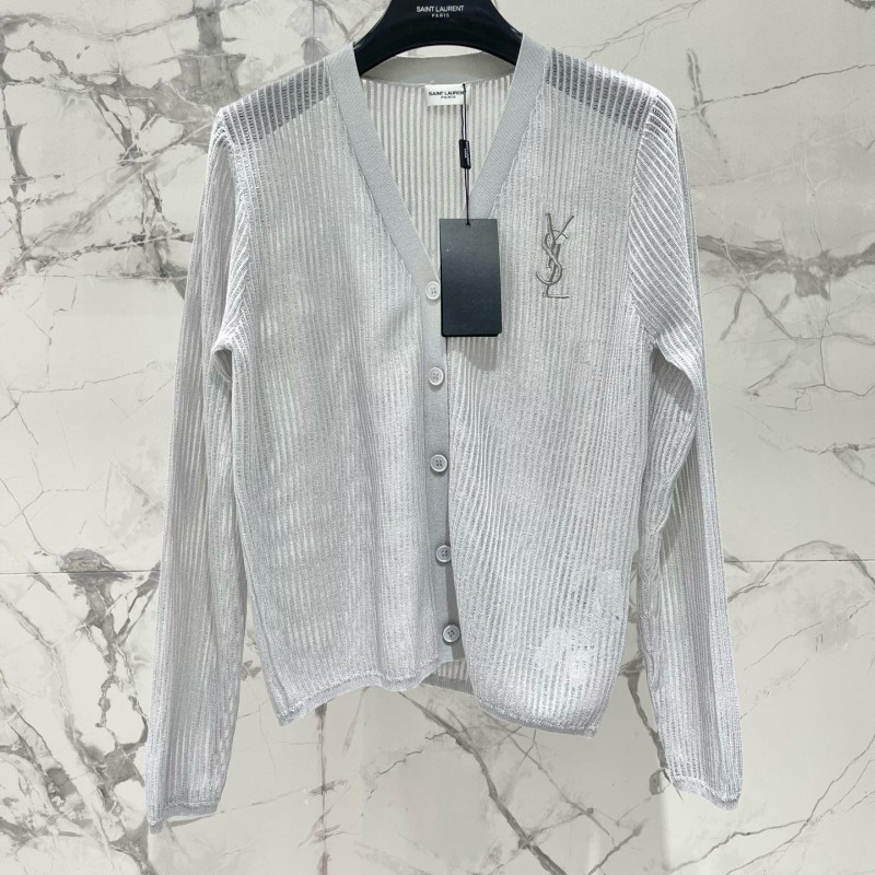 YSL Knit Cardigan