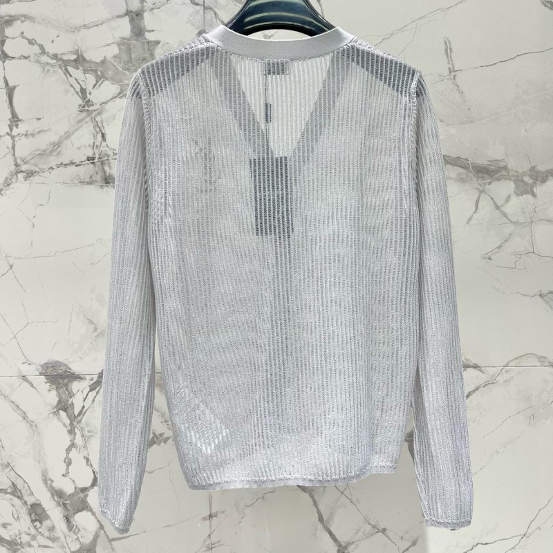 YSL Knit Cardigan