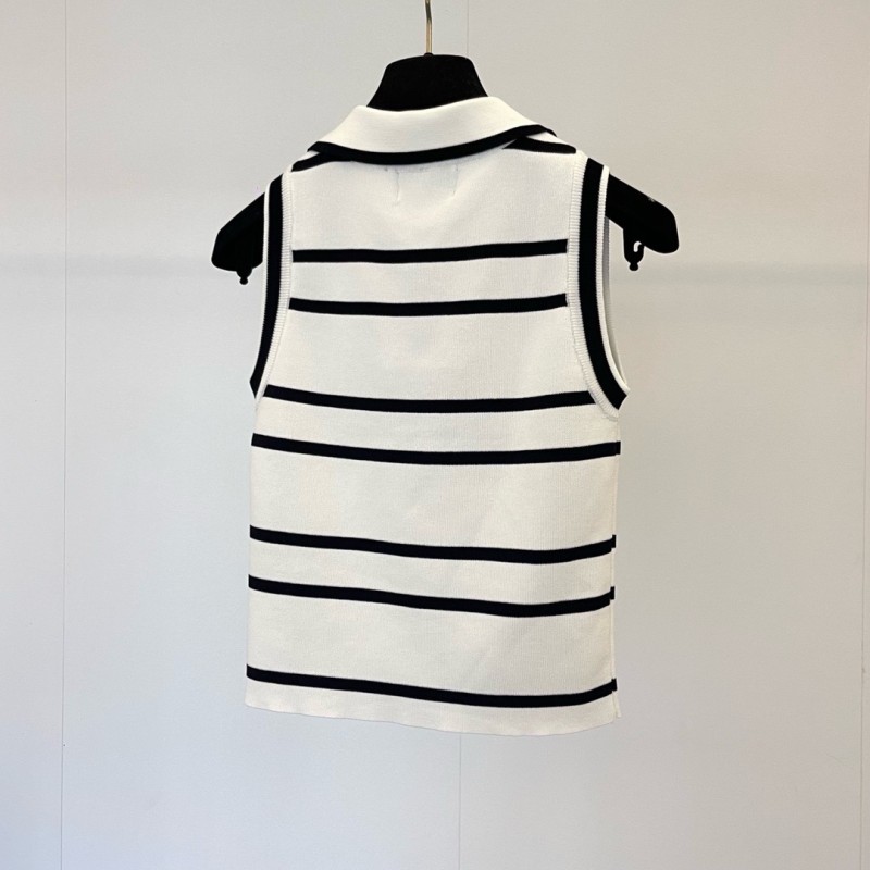 Chanel Sleeveless Shirt