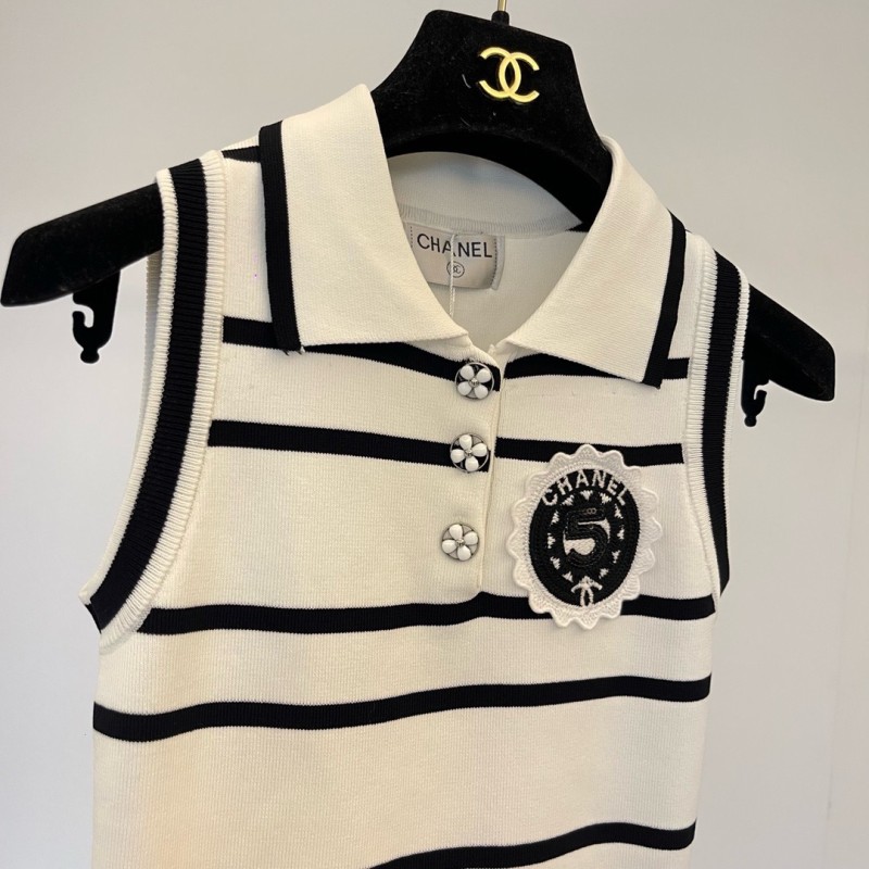 Chanel Sleeveless Shirt