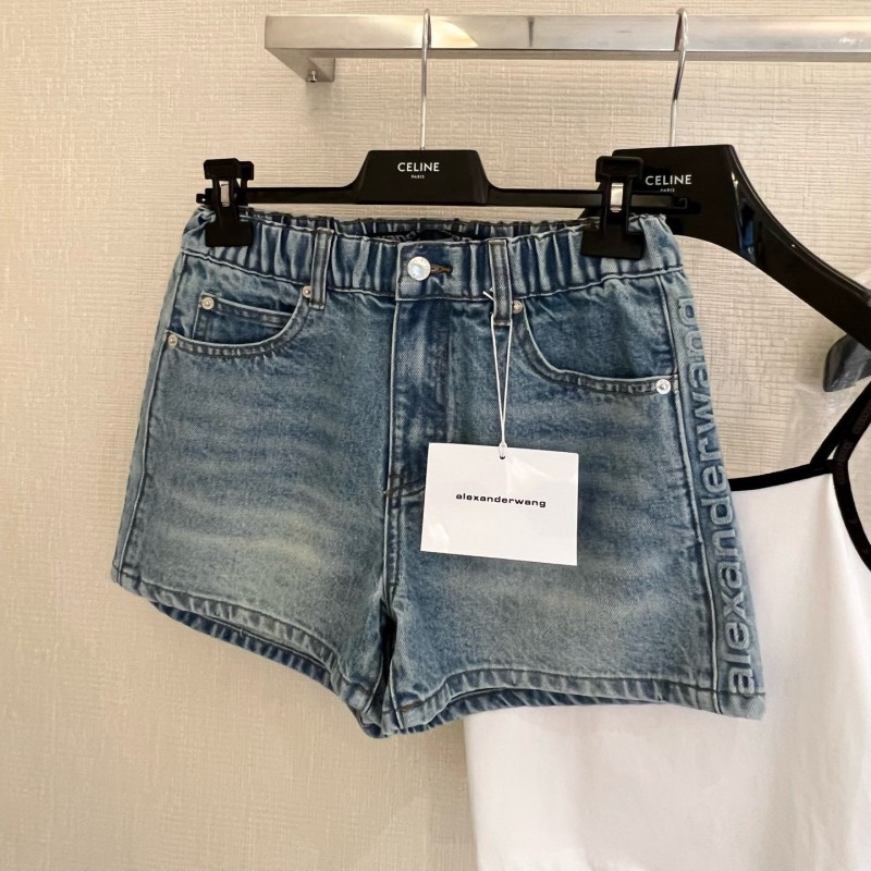 Alexander Wang Denim Shorts