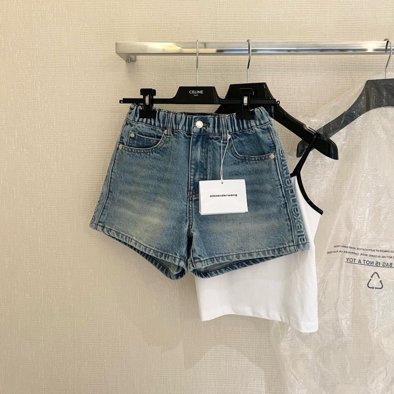 Alexander Wang Denim Shorts