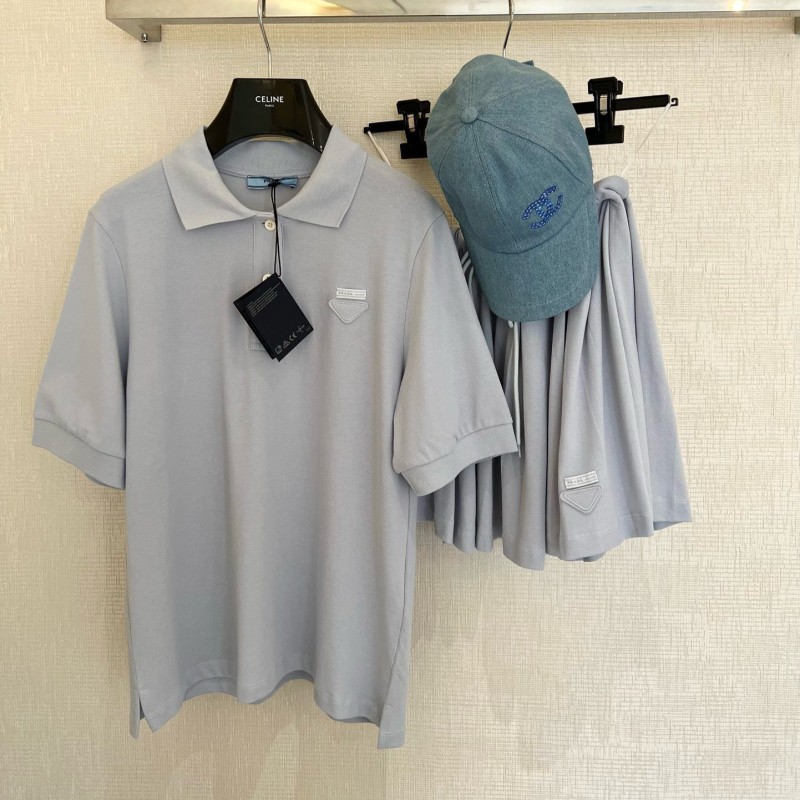 Prada Polo Tee & Skirts