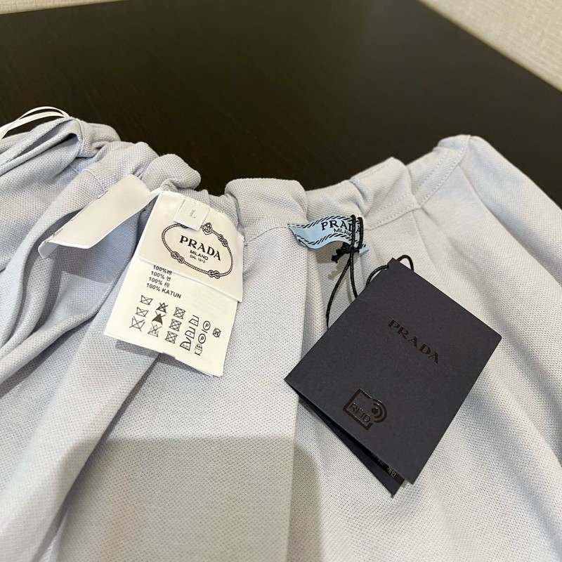 Prada Polo Tee & Skirts