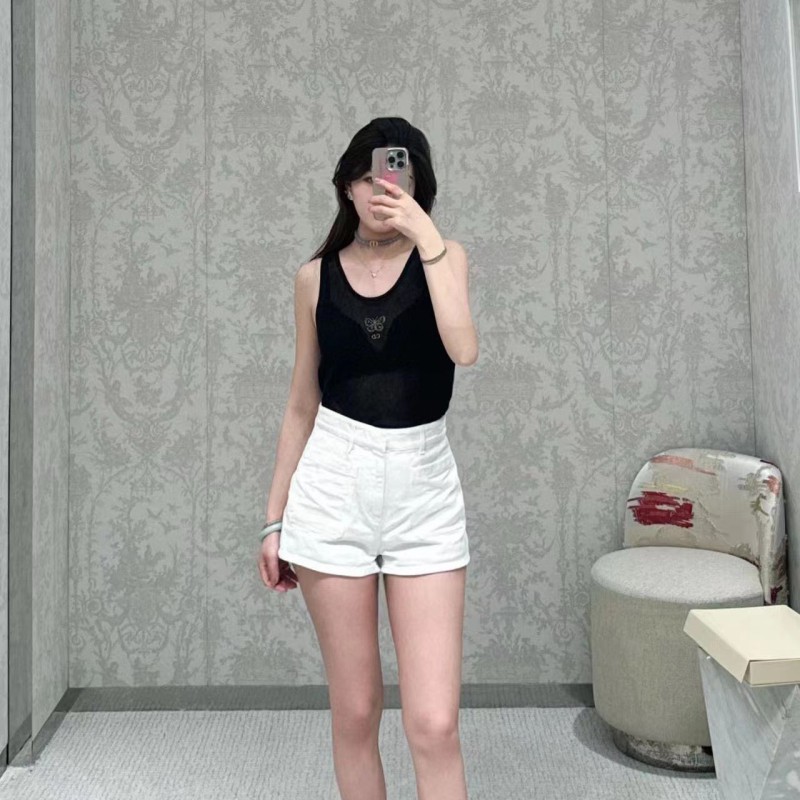 Dior Denim Shorts