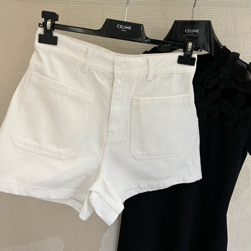 Dior Denim Shorts