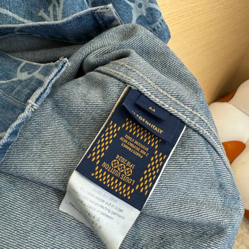 LV Unisex Denim Jacket & Shorts