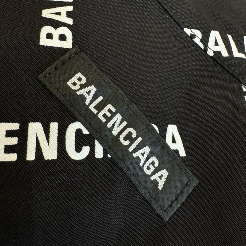 Balenciaga Unisex Long Sleeves Shirt