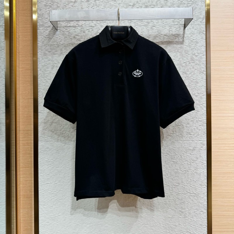 Prada Unisex Polo Tee