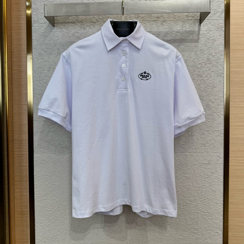 Prada Unisex Polo Tee