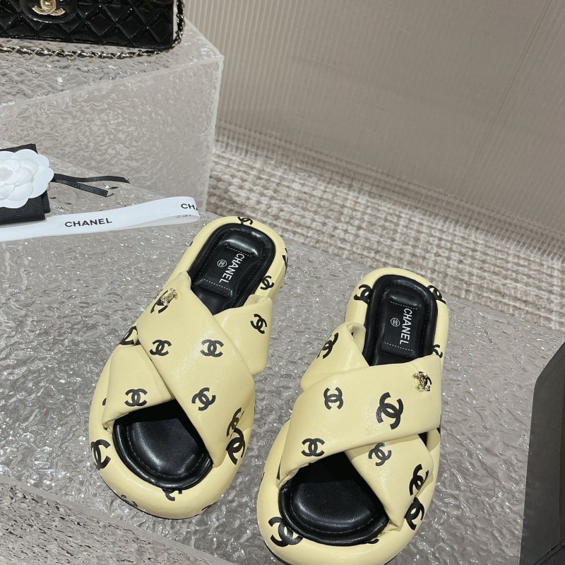 Chanel Slipper