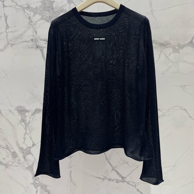 MiuMiu Long Sleeves Tee