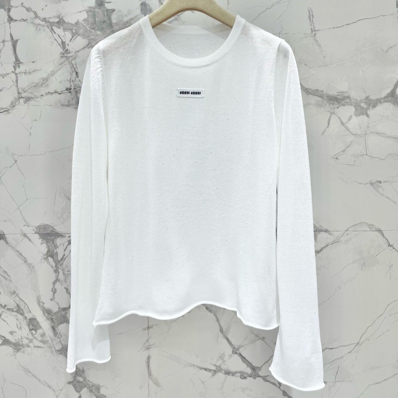 MiuMiu Long Sleeves Tee