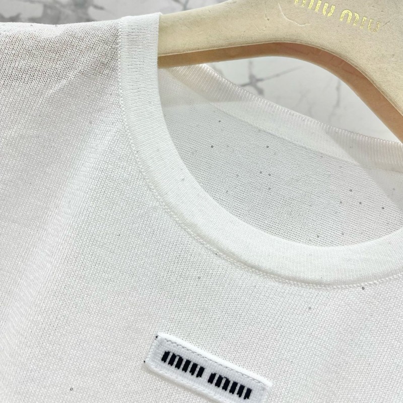 MiuMiu Long Sleeves Tee