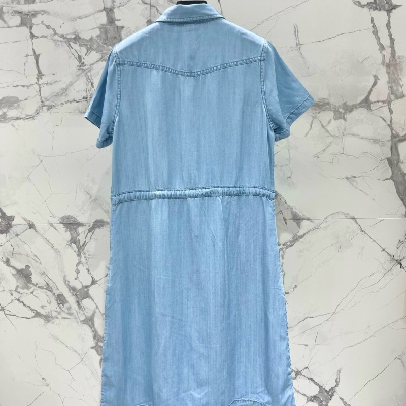 Versace Denim Dress